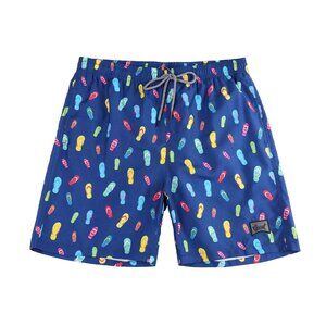 Boys' Swim Trunks Quick Dry Hawaii Style Shorts with Mesh Liner